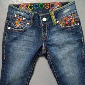 EUC: COOGI Capris, Size 4